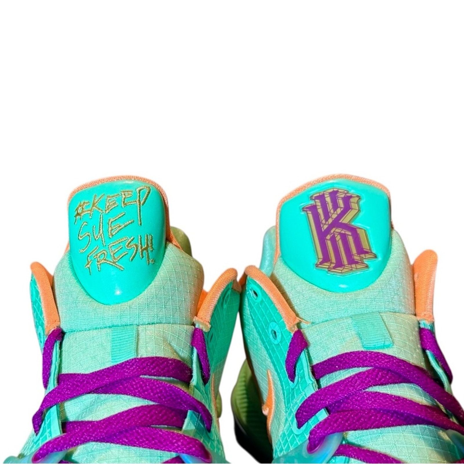 Nike Nike Sue Bird x Kyrie Low 4 ‘Keep Sue Fresh’ Size US 9.5 / EU 42-43 - 3 Thumbnail