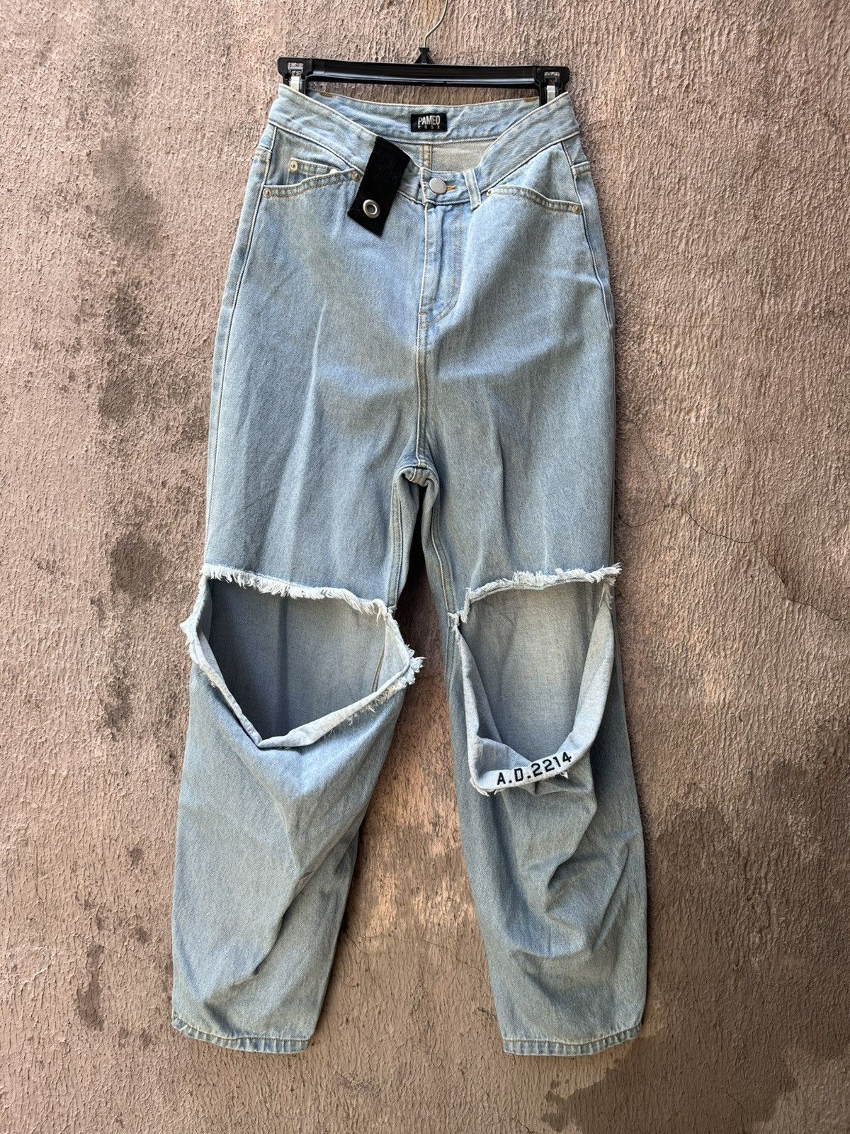 Japanese Brand Pameo Pose jeans Size 27" / US 4 / IT 40 - 2 Thumbnail