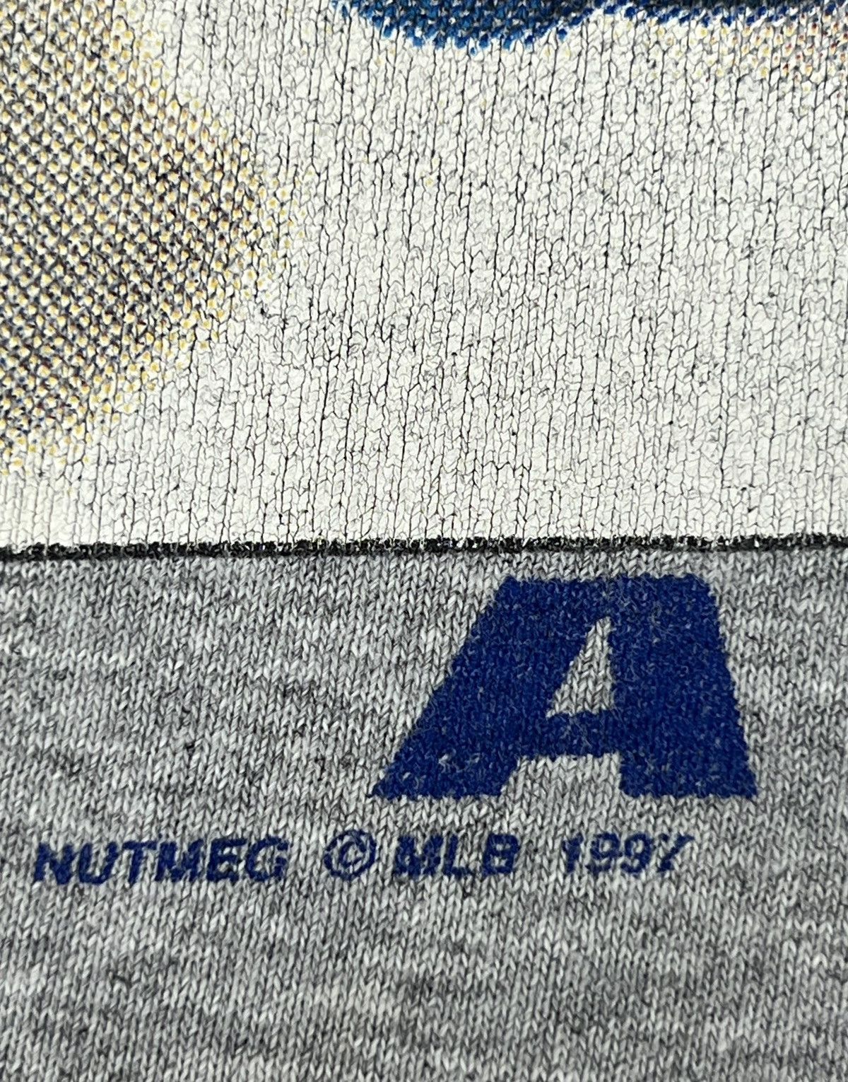 90s Vintage Atlanta Braves Mlb tee