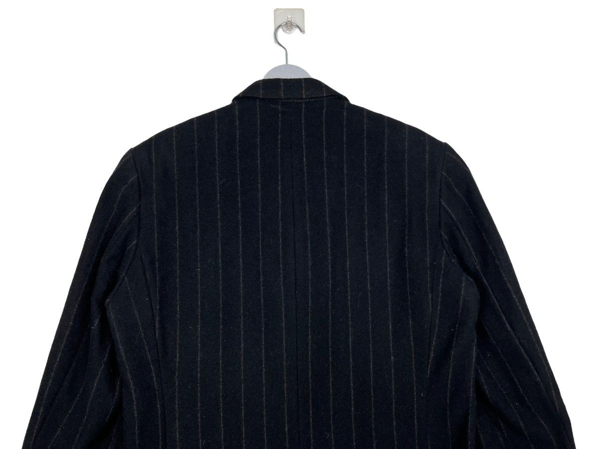 🔥 S.OLIVER MEN WOOL STRIPE COAT MADE IN UKRAINE