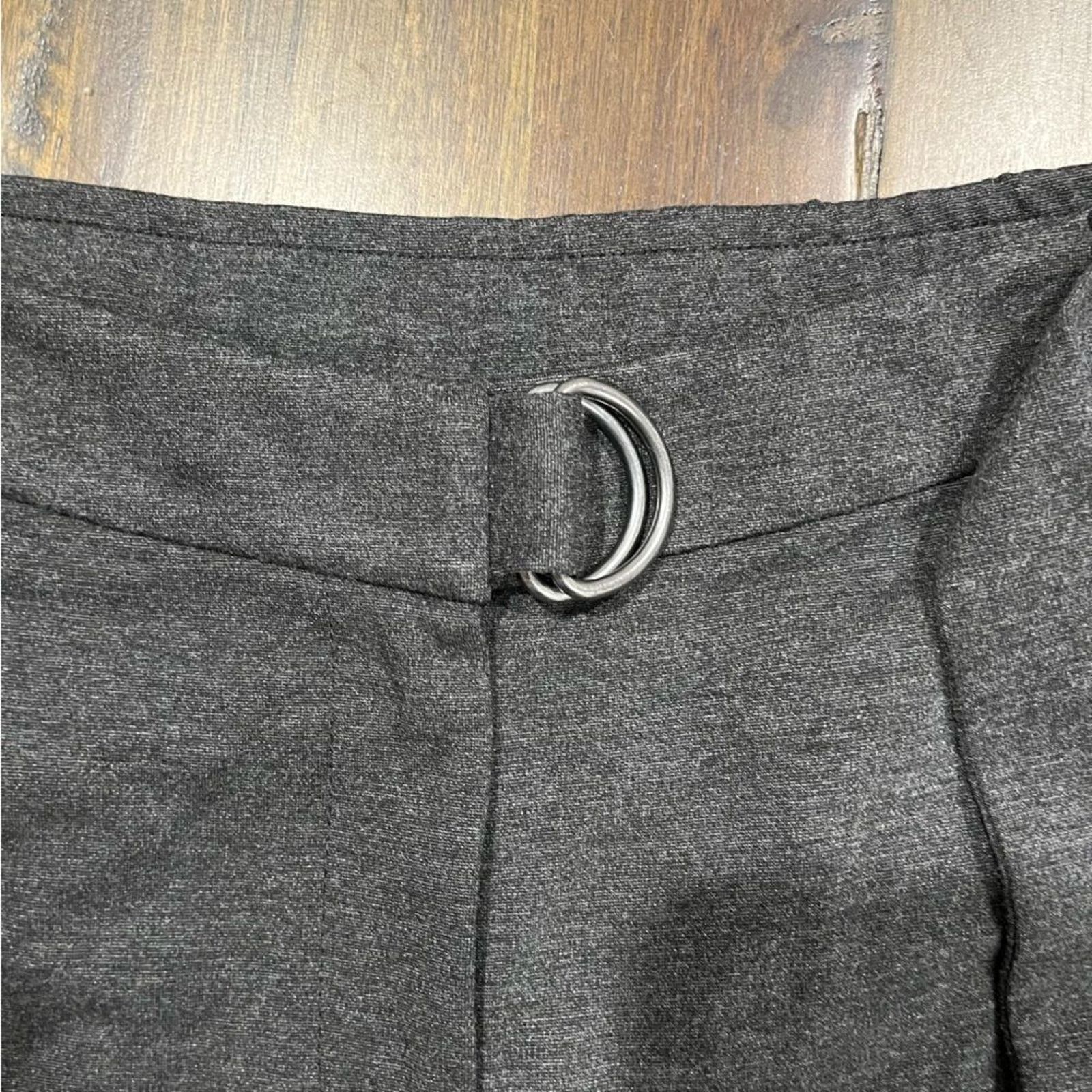 Vintage J. Jill Belted Full Leg Cropped Trousers - Size 4 Size 27" / US 4 / IT 40 - 4 Thumbnail