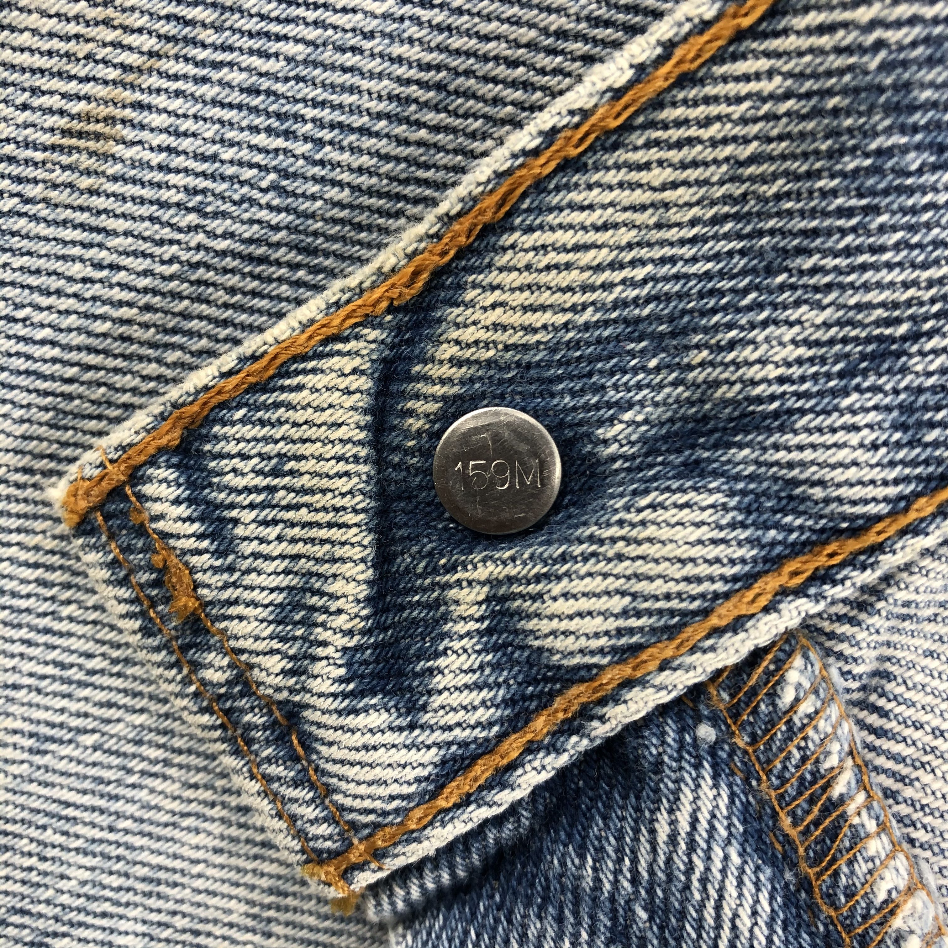 Levi's 90s Vintage Light Wash Levis 550 Jeans-J1683 Size US 31 - 10 Thumbnail