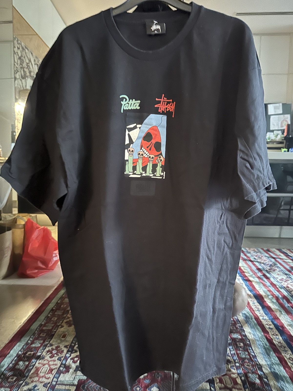 Patta × Stussy Stussy x Patta x Pigalle Size US XL / EU 56 / 4 - 1 Thumbnail