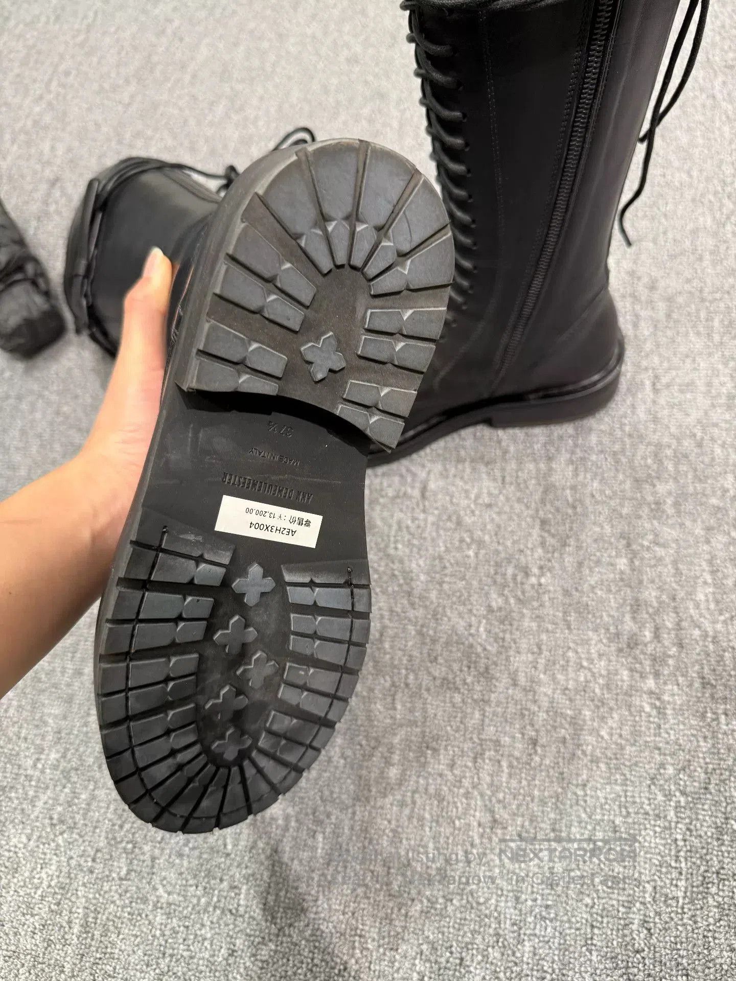 Ann Demeulemeester Ann Demeulemeester Black Lace. Size US 6 / IT 36 - 5 Thumbnail