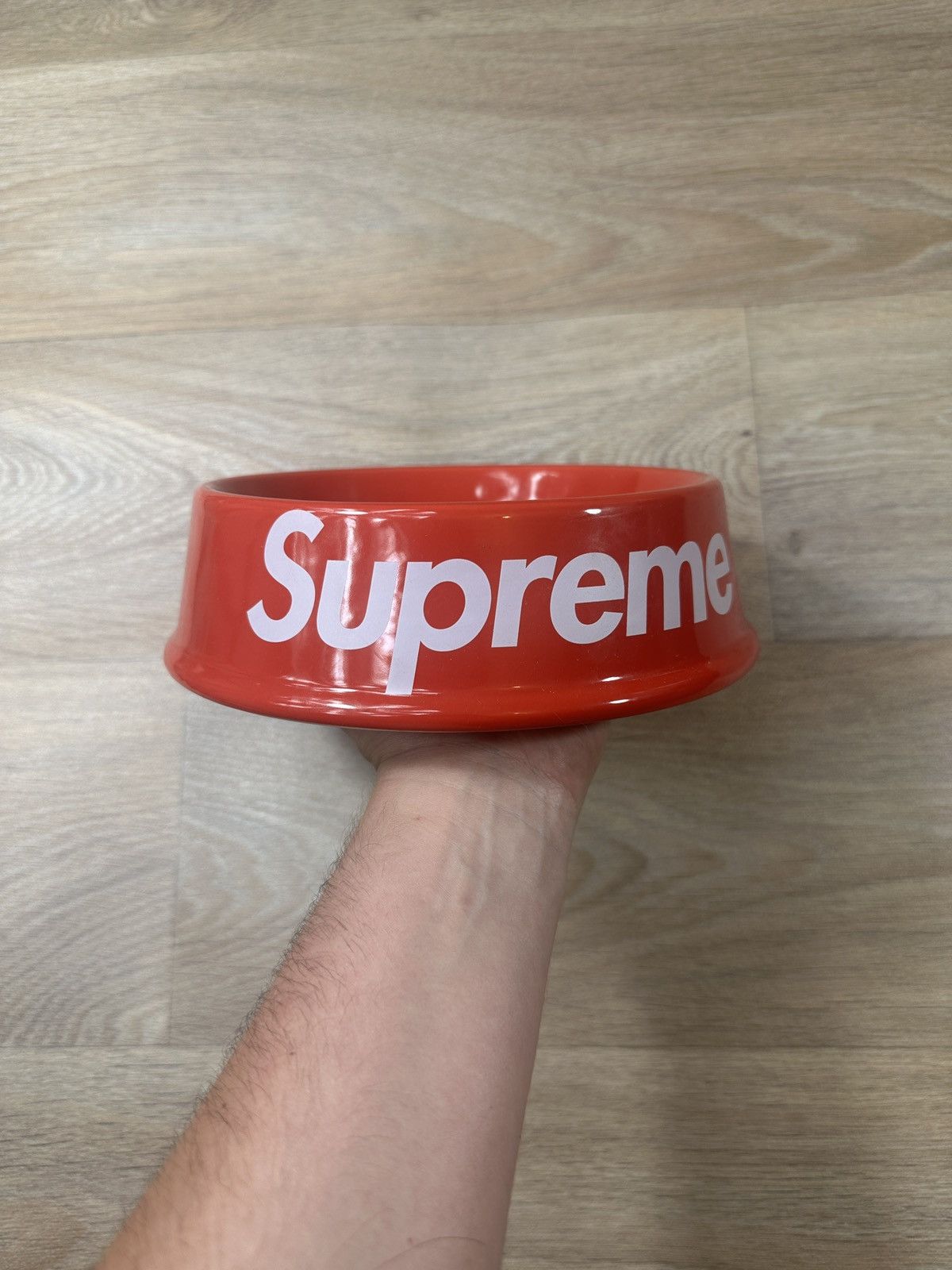 Supreme Supreme ss11 ceramic red dog bowl very rare collector Size ONE SIZE - 7 Thumbnail