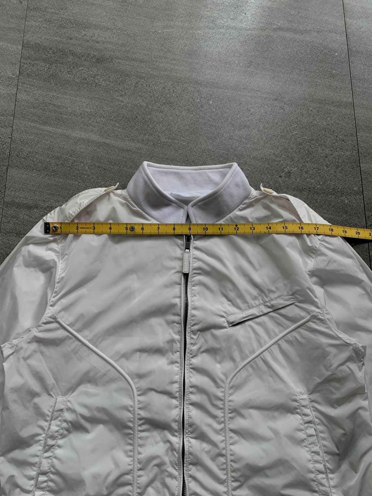 Gucci FREE TAX! 2000s Nylon Bomber Jacket by Tom Ford Size US M / EU 48-50 / 2 - 20 Thumbnail