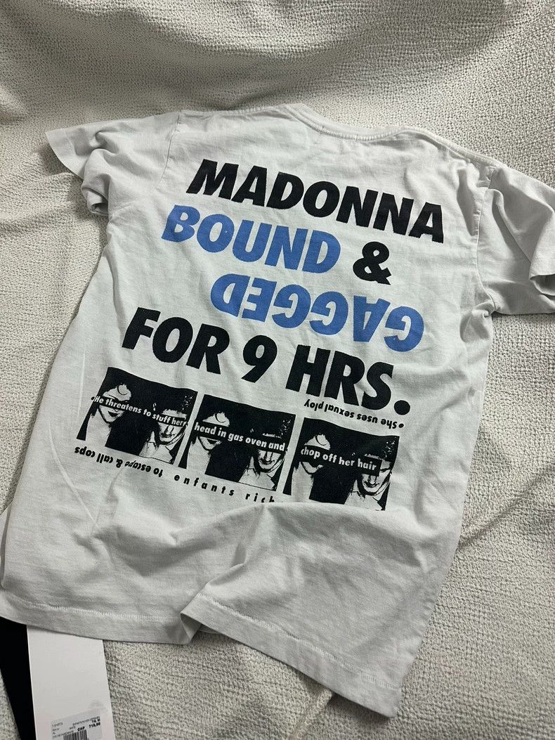 Enfants Riches Deprimes Enfants Riches Deprimes 24ss Madonna short sleeves 2504-Nex Size US M / EU 48-50 / 2 - 6 Thumbnail
