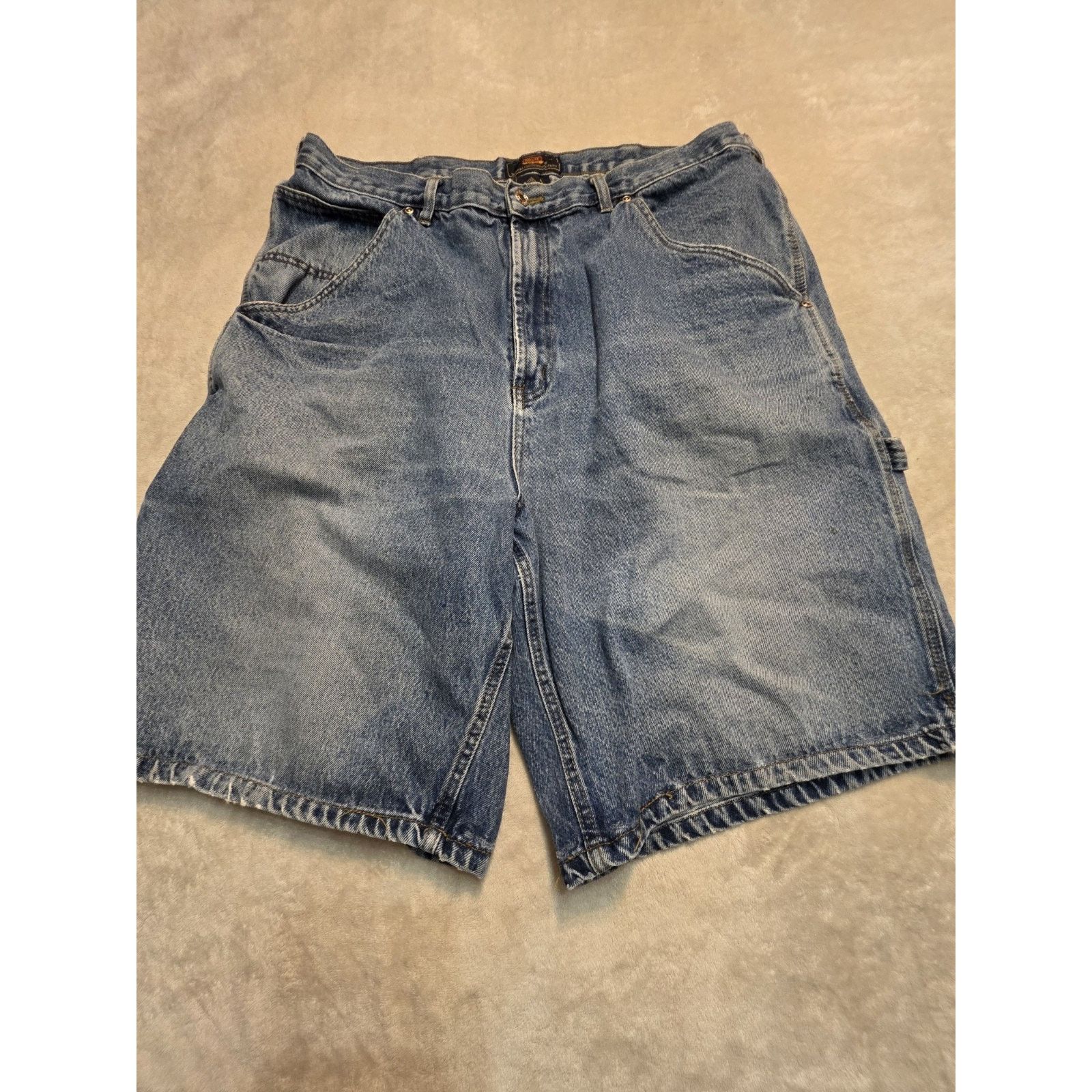 Route 66 Route 66 Men's Size 40 Blue Denim Jorts Size US 40 / EU 56 - 1 Thumbnail