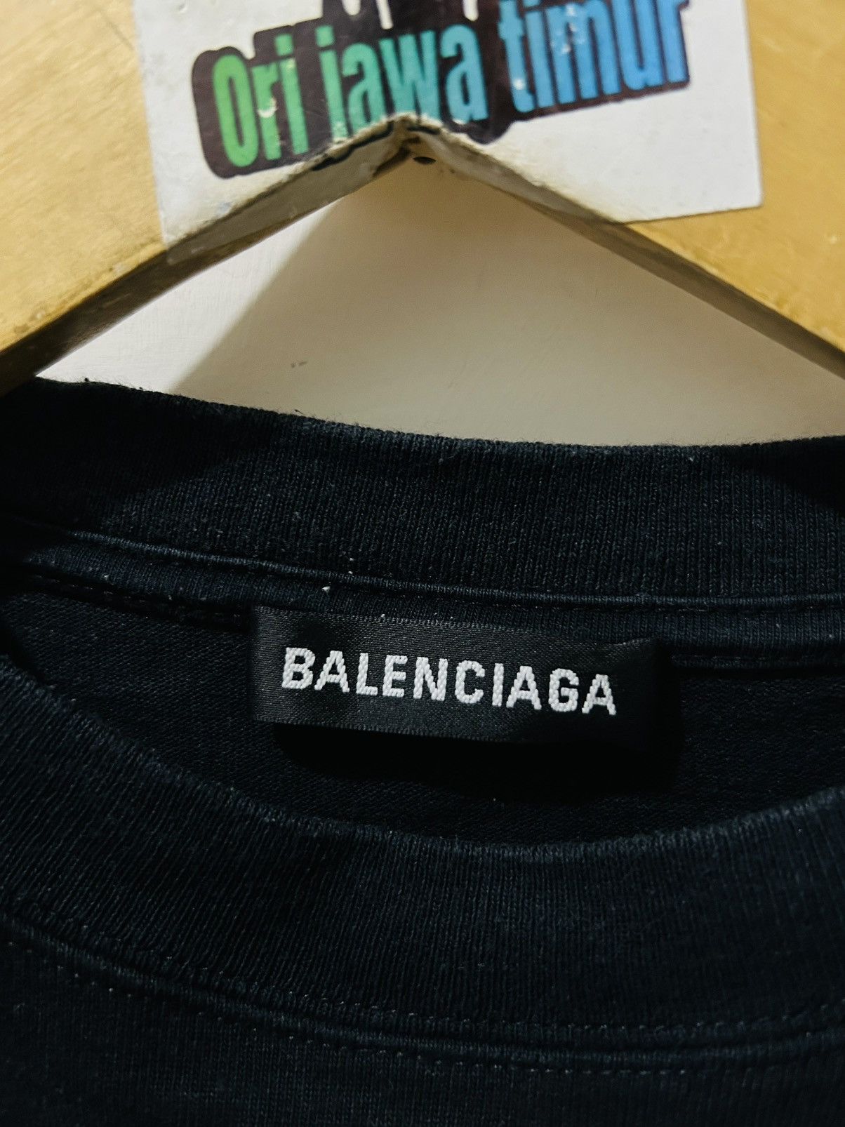 Balenciaga Balenciaga Crew Boxy Oversized Tee Size US L / EU 52-54 / 3 - 5 Thumbnail