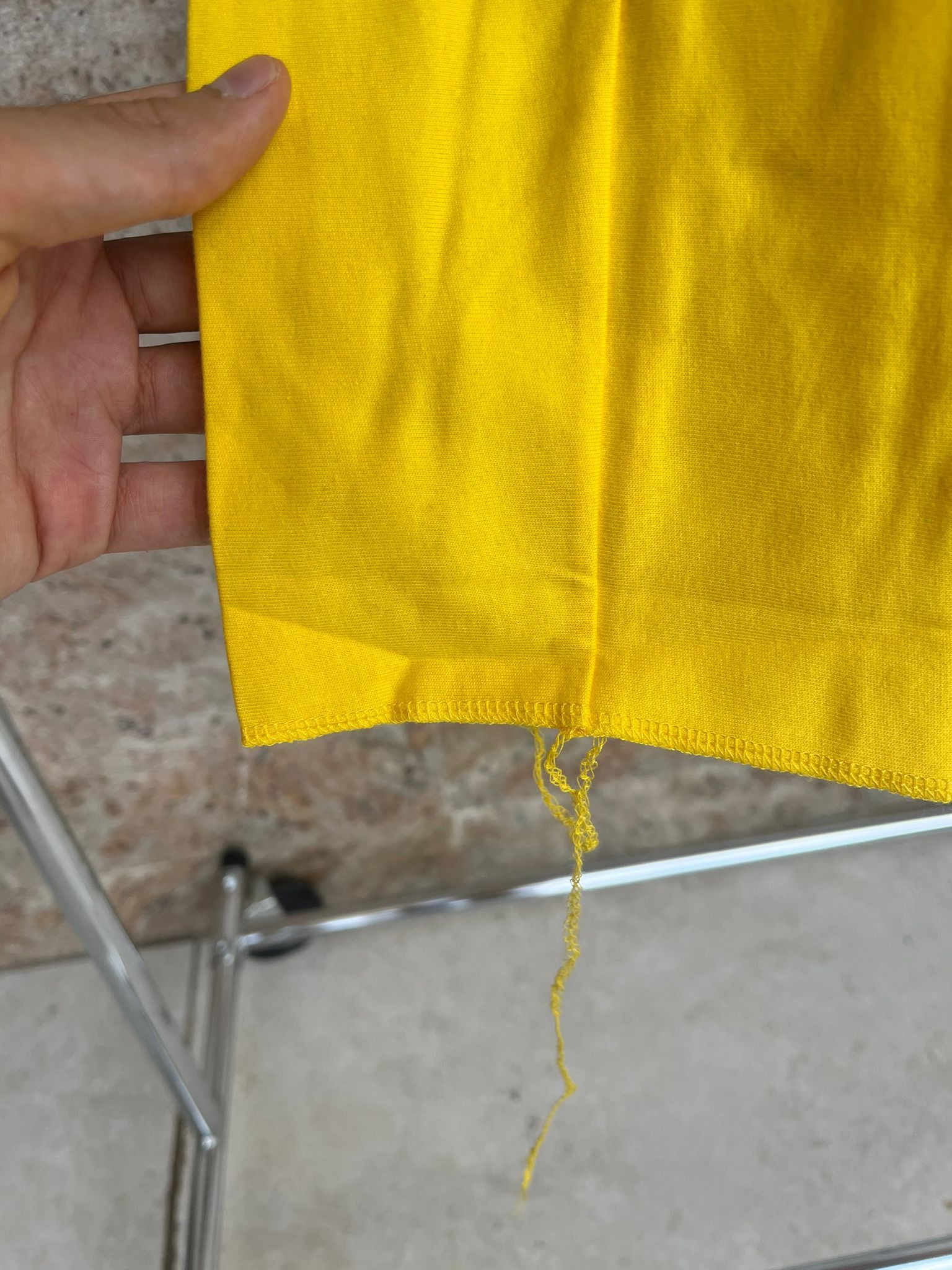 Vetements SS18 Q:2 / DHL Logo Polo in Multicolor Size US M / EU 48-50 / 2 - 5 Thumbnail