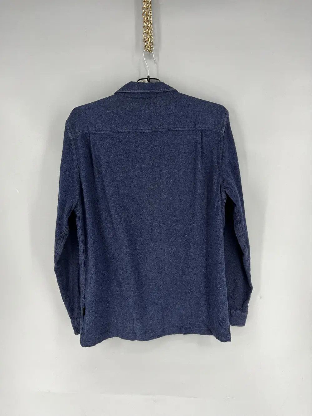 Patagonia Patagonia Men's Long-Sleeved Fjord Flannel Shirt Blue Size S Size US S / EU 44-46 / 1 - 9 Thumbnail