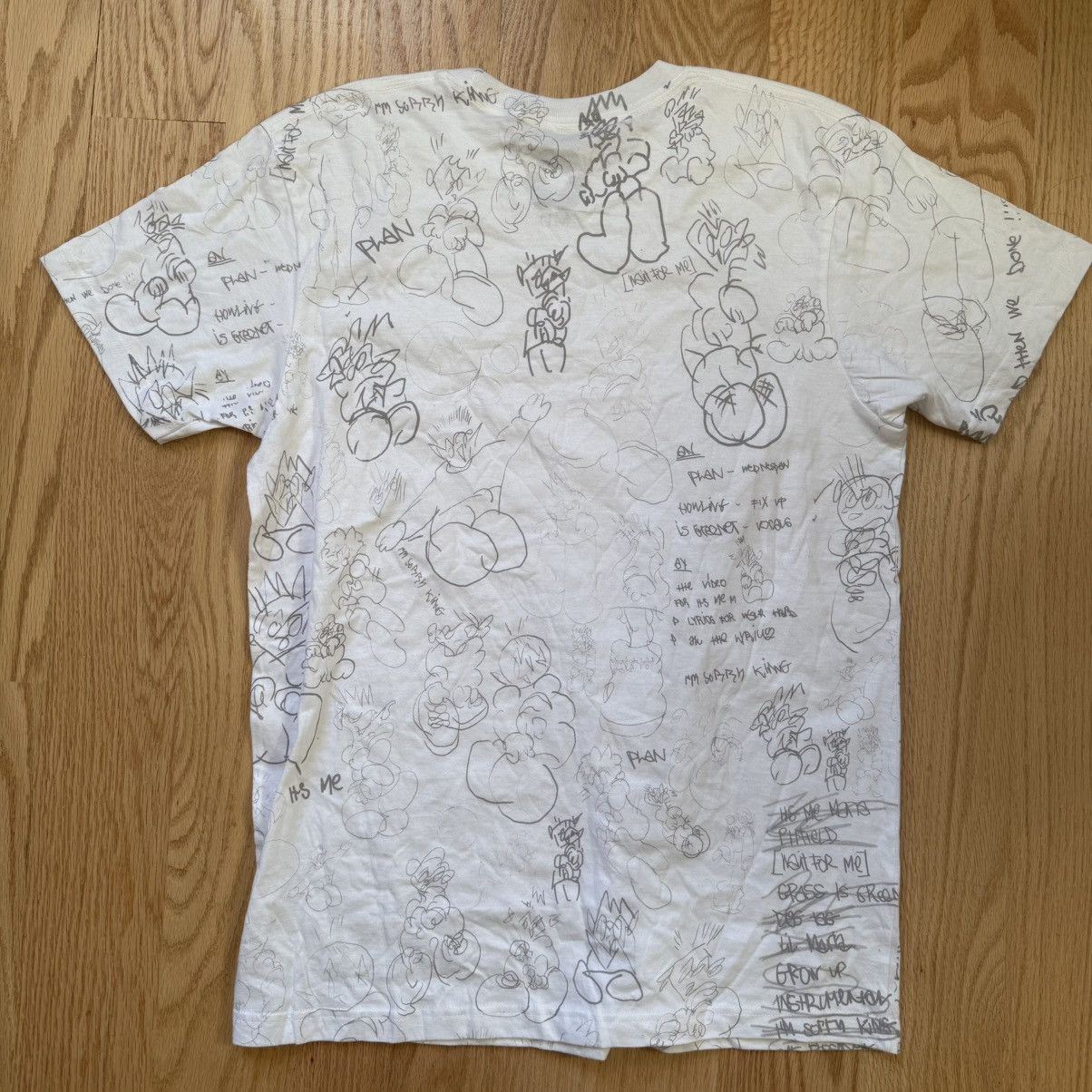 Other Bassvictim tour shirt Size US M / EU 48-50 / 2 - 2 Thumbnail