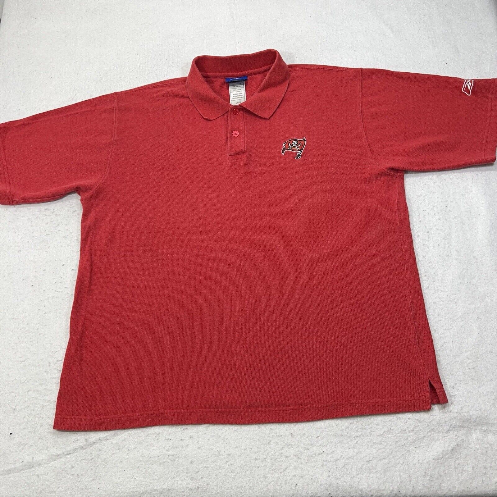 Reebok Reebok NFL Tampa Bay Buccaneers Oversized Polo Shirt Size US L / EU 52-54 / 3 - 1 Thumbnail