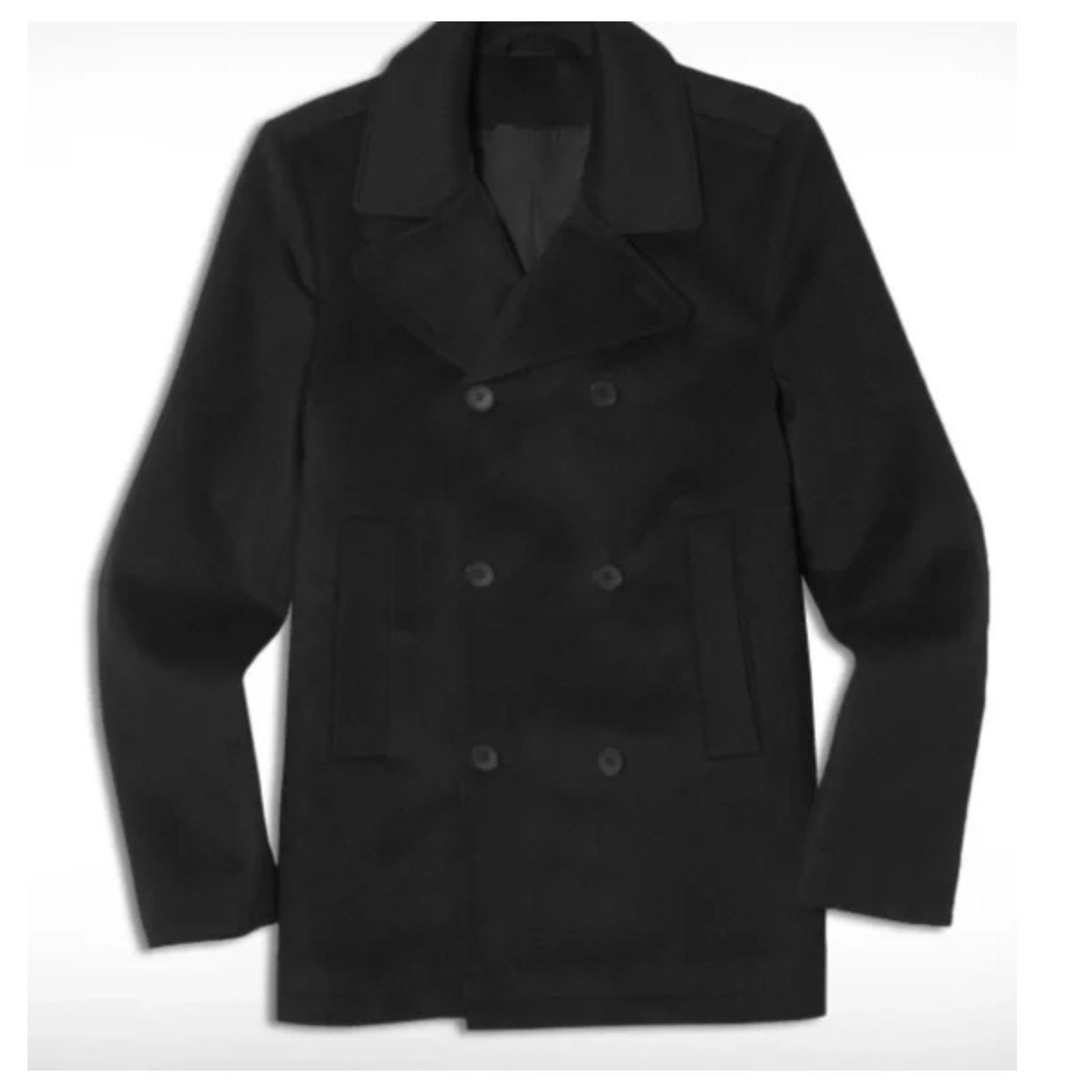 Everlane Everlane Modern Wool/Cashmere Men's Peacoat Size XS Size US XS / EU 42 / 0 - 14 Thumbnail