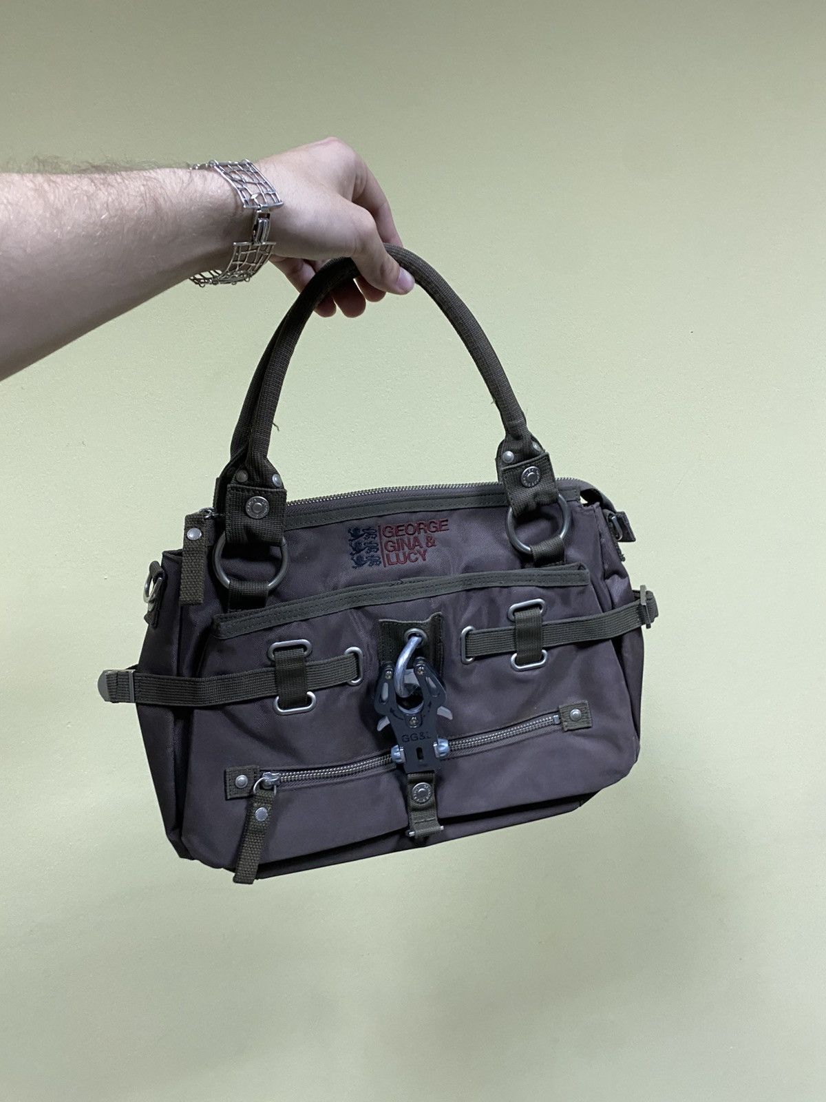 Vintage George Gina Lucy jelly bean ALYX carabiner vintage GGL bag Size ONE SIZE - 2 Thumbnail