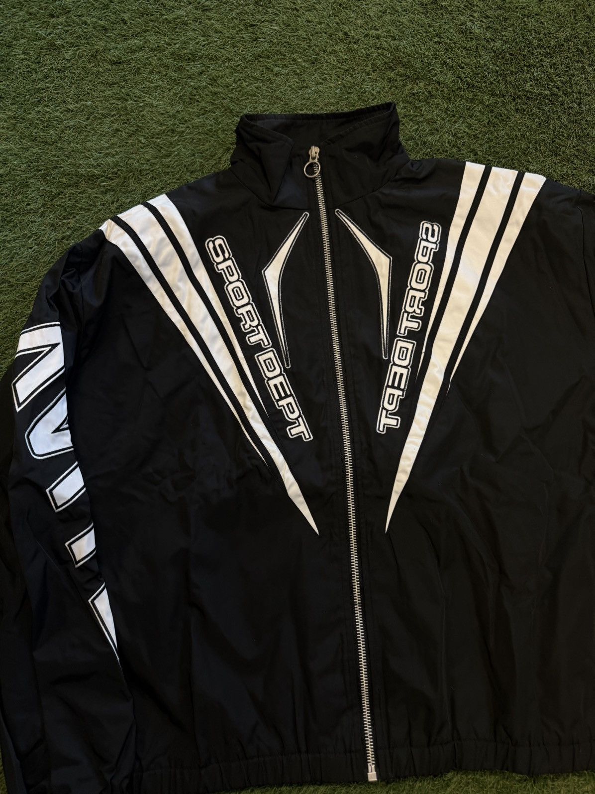 Vale Valley Track Jacket Size (XXL) Brand New Black Size US XXL / EU 58 / 5 - 4 Thumbnail
