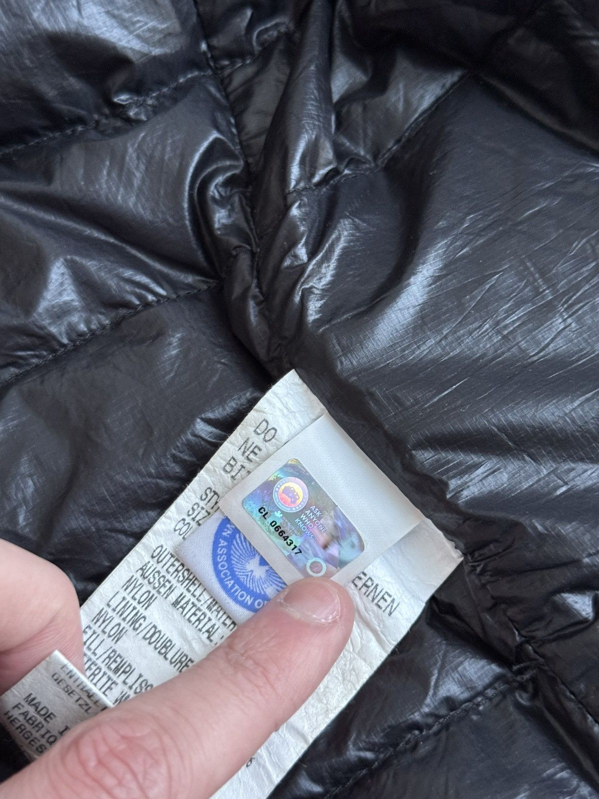 Canada Goose Canada Goose HyBridge Lite Down Overshirt Black M Size US M / EU 48-50 / 2 - 12 Thumbnail