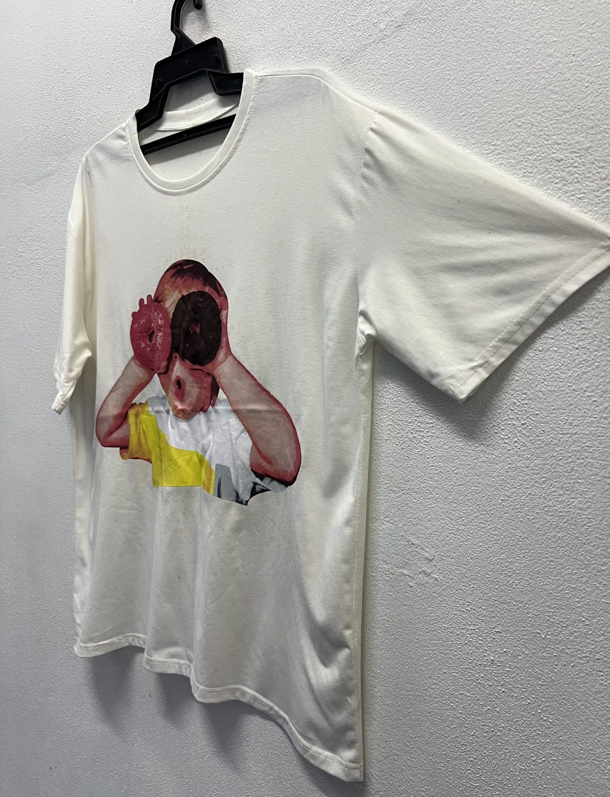 Vintage VINTAGE ADLV DONUT BOY WHITE SHIRT Size US XL / EU 56 / 4 - 4 Thumbnail