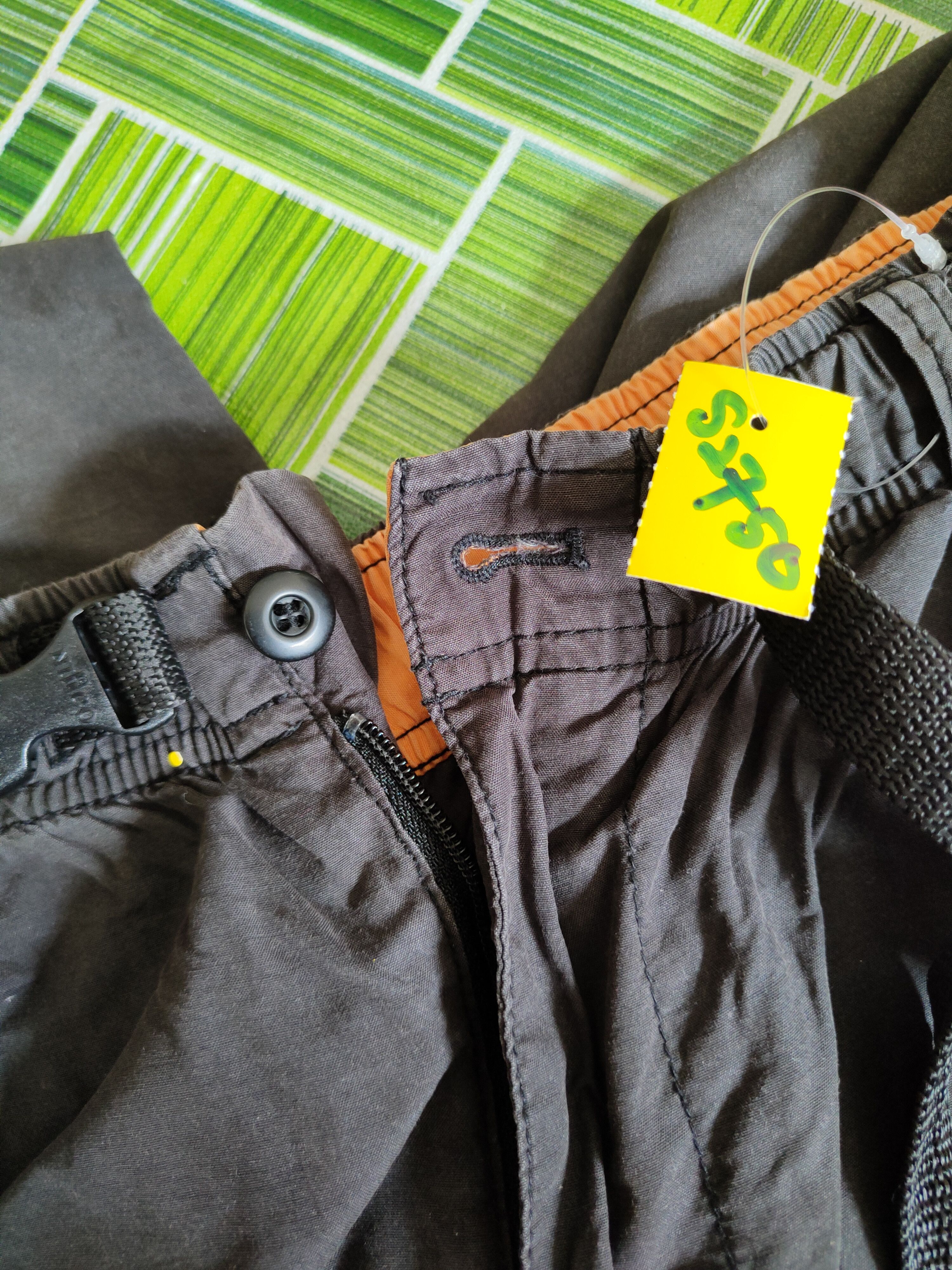 Converse Converse Black Faded Multipocket Tactical Short Pants #S2750 Size US 32 / EU 48 - 17 Thumbnail
