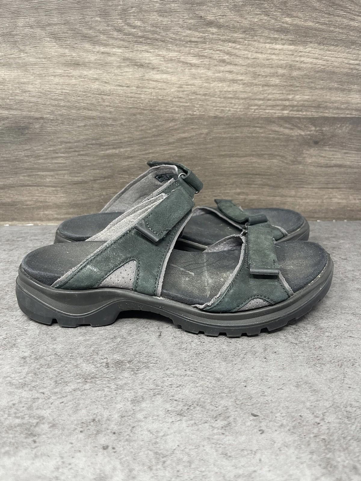 Ecco ECCO Yucatan Sandals Womens Size 6 (36) Black Strap Walking Size US 6 / IT 36 - 1 Thumbnail