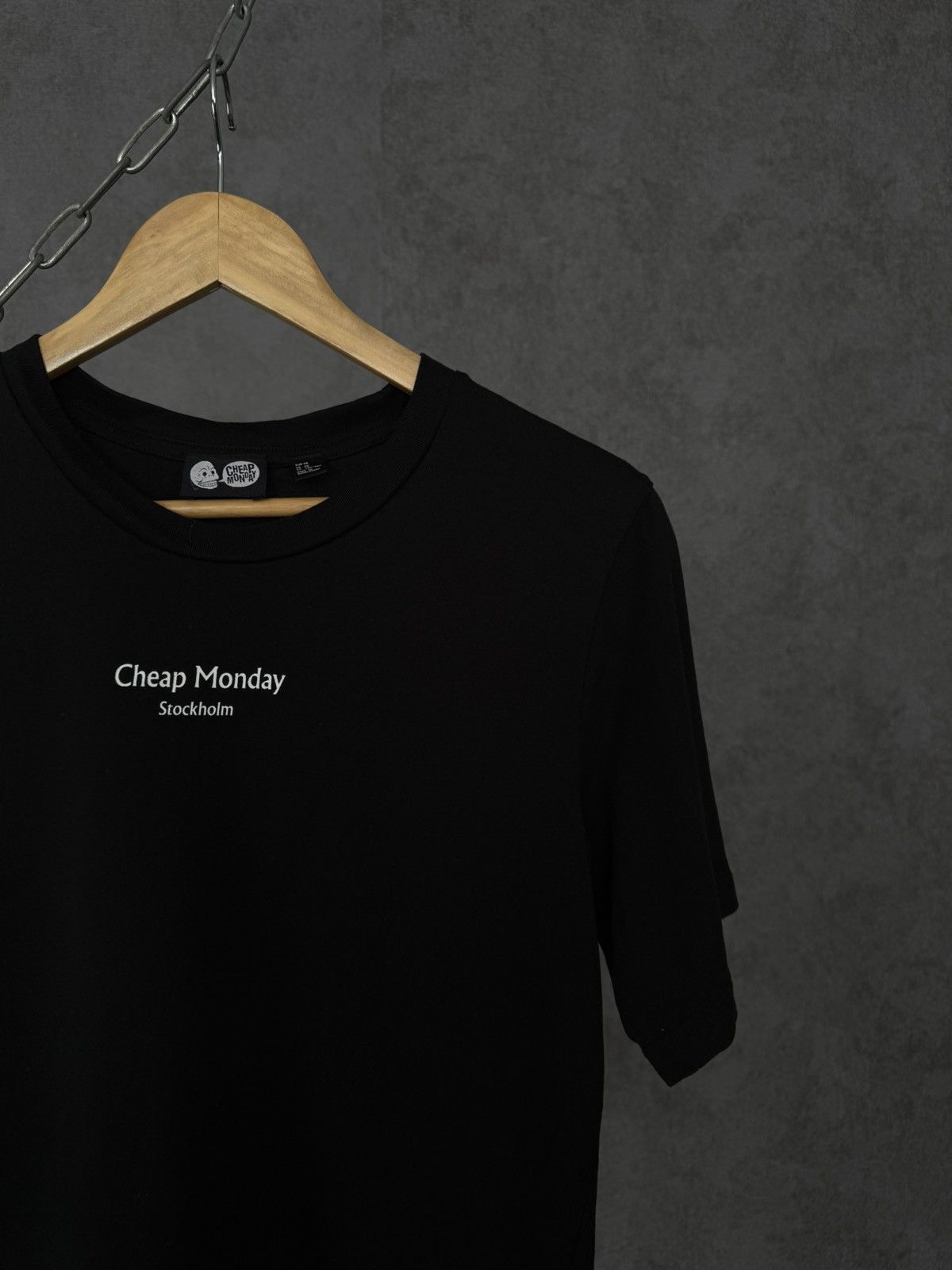Cheap Monday × Designer Cheap Monday designer center logo tee Size US XS / EU 42 / 0 - 2 Thumbnail