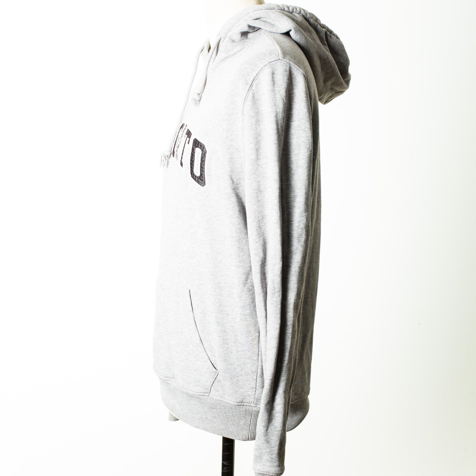 Axel Arigato AXEL ARIGATO Gray Melange Hoodie Size S Size US S / EU 44-46 / 1 - 2 Thumbnail
