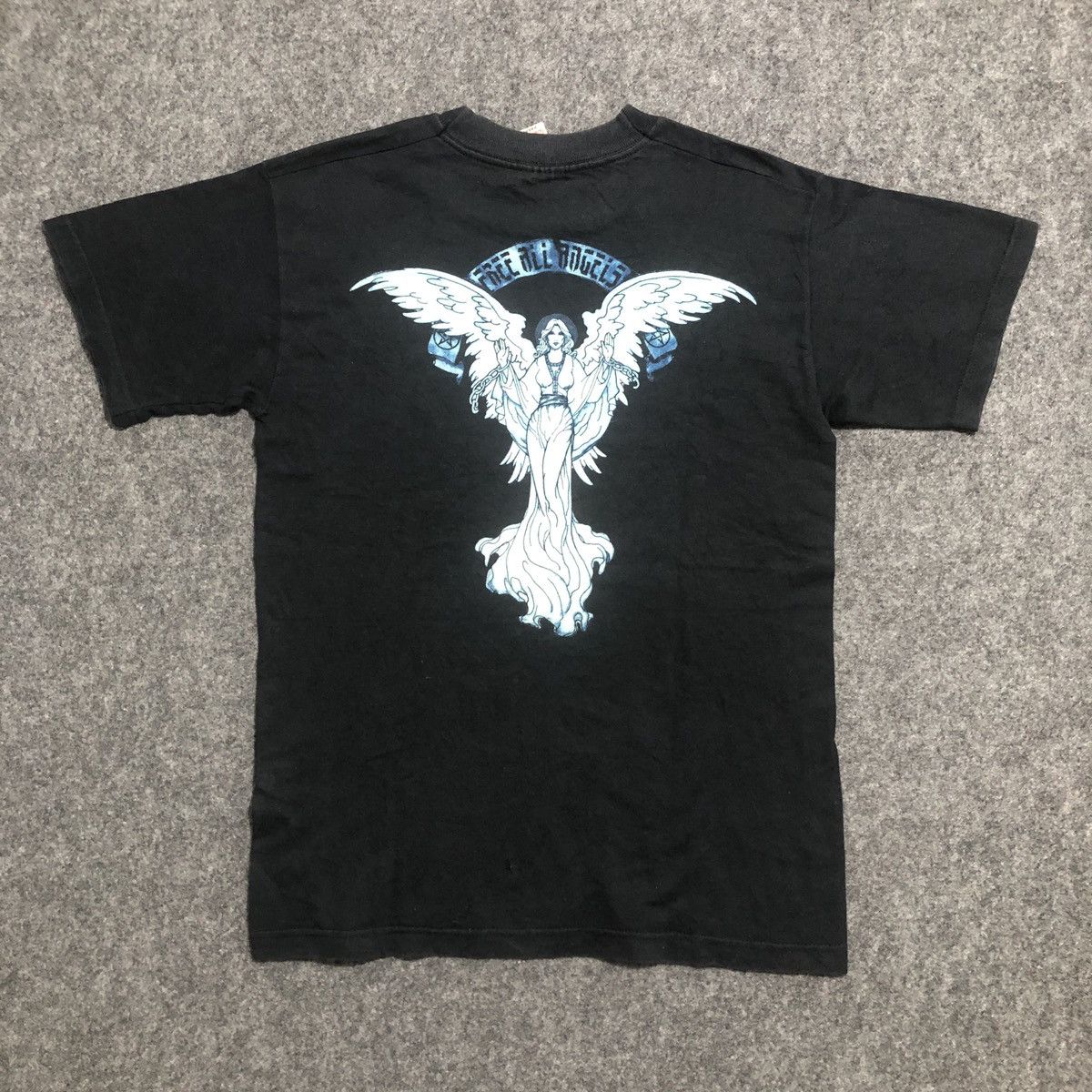 Vintage Vintage Ash Free All Angels T-Shirt Size US S / EU 44-46 / 1 - 1 Thumbnail