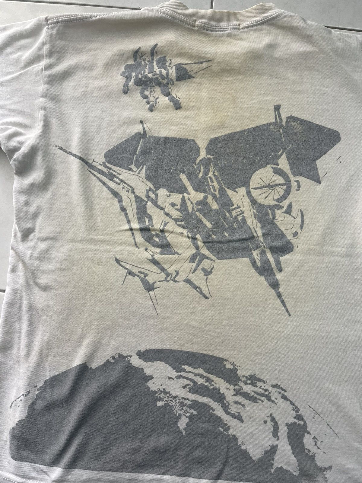 Japanese Brand VINTAGE ANIMA COSPA GUNDAM RX-78GP03 BACK HIT VERY RARE Size US M / EU 48-50 / 2 - 7 Thumbnail