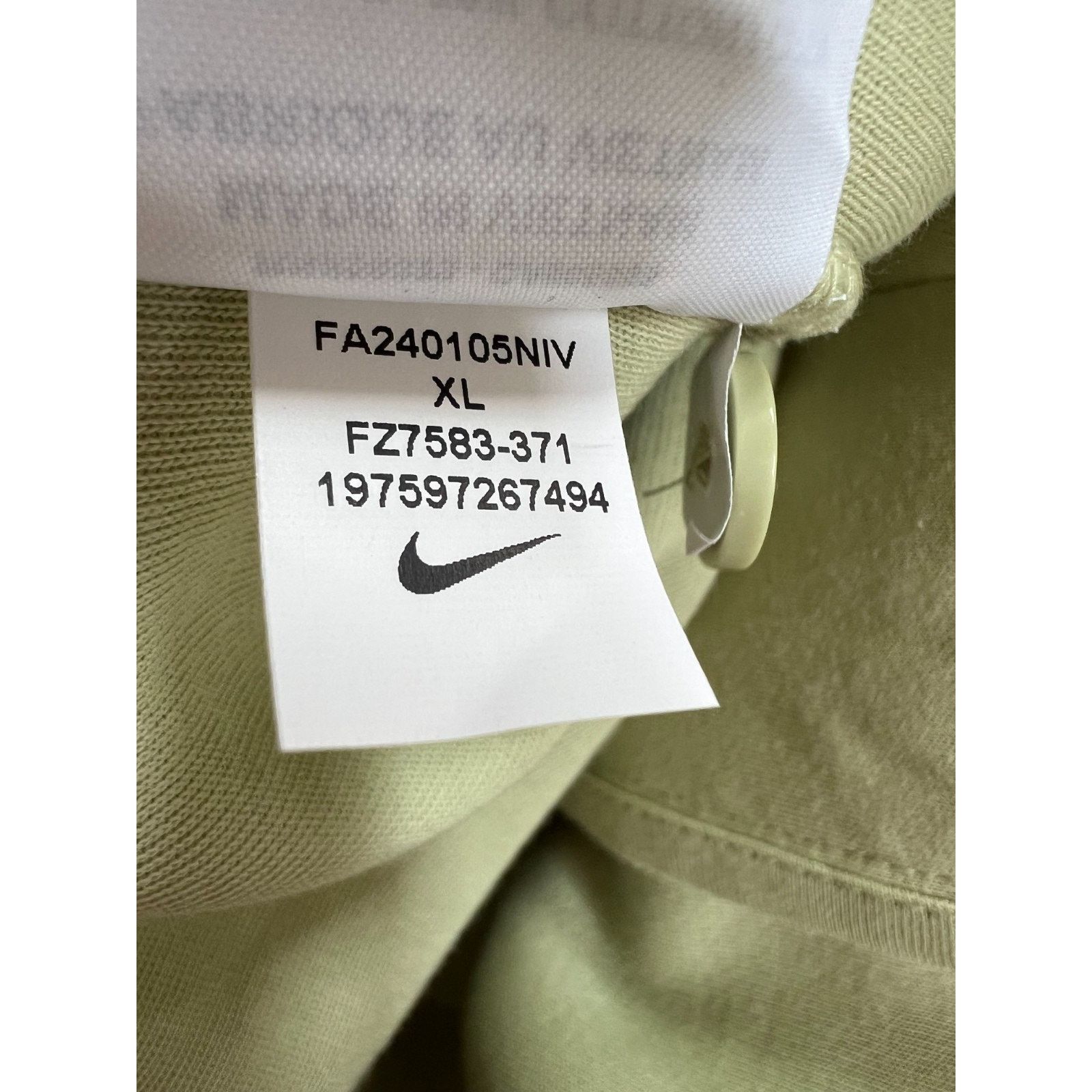 Nike Nike Tech Fleece Sweatpants Olive Aura FZ7583-371 Men's XL Size US 38 / EU 54 - 6 Thumbnail