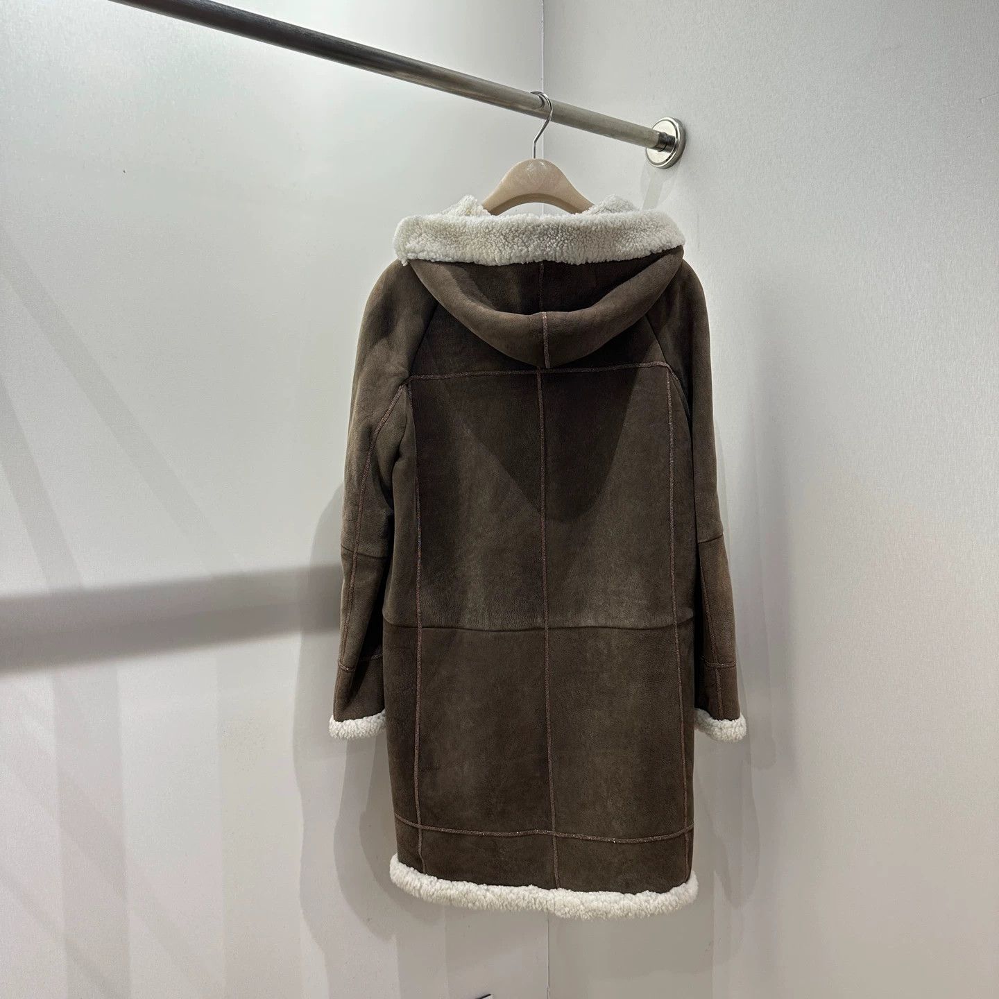 Brunello Cucinelli Brunello Cucinelli Sheepskin Shearling Coat 38 Size XS / US 0-2 / IT 36-38 - 2 Thumbnail