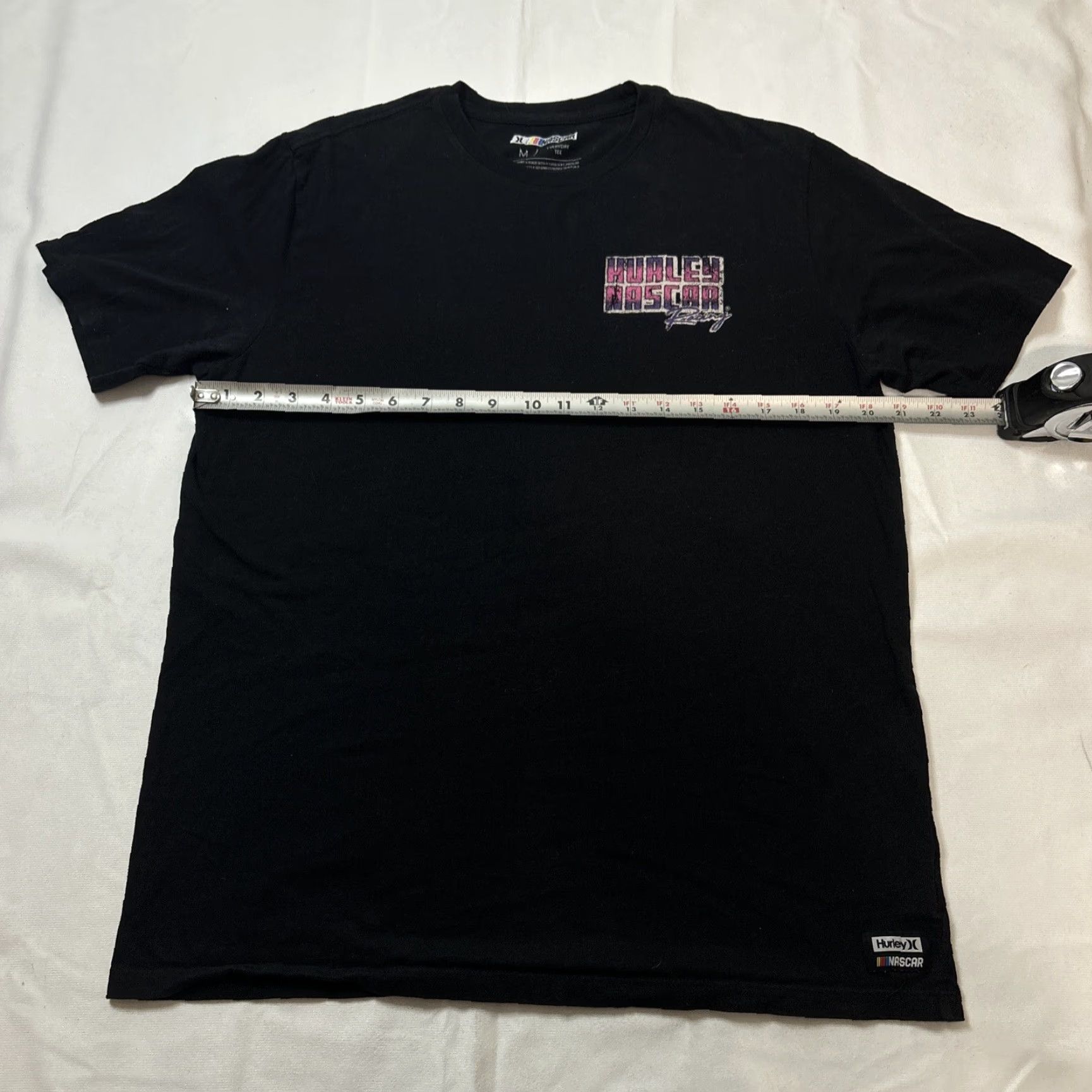Hurley Hurley NASCAR Everyday Tee Black Everyday Faster T-Shirt Mens M Size US M / EU 48-50 / 2 - 6 Thumbnail