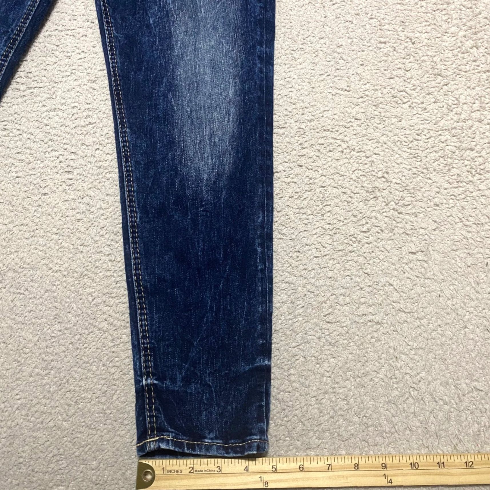 Silver Jeans Co. Silver Jeans Womens sz 28 Blue Denim Dark Wash Low Rise Suki Skinny Crop Size 28" / US 6 / IT 42 - 5 Thumbnail