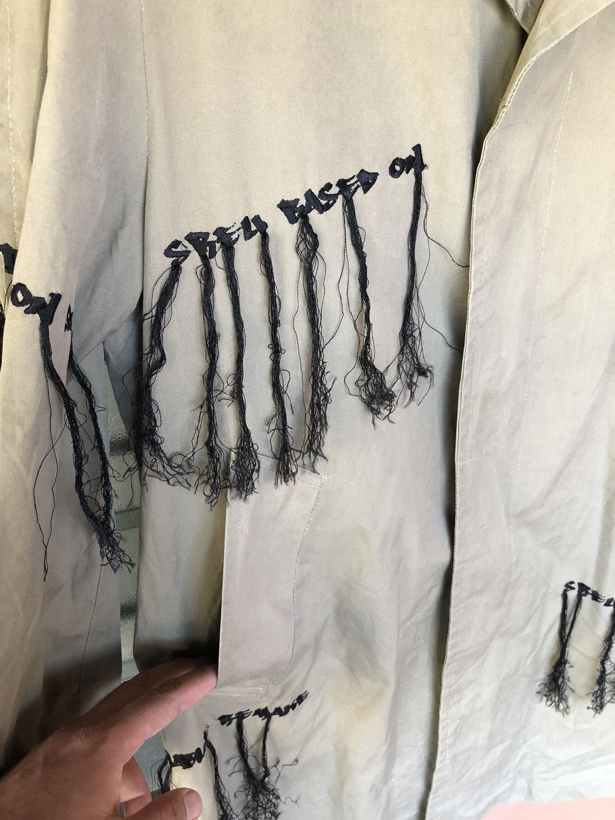 If Six Was Nine Vintage Japanese Punk Sreu Based On Punk Jacket Size US M / EU 48-50 / 2 - 8 Thumbnail