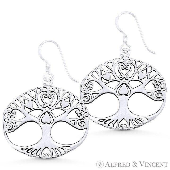 Other Tree-of-Life Religious Dangling Hook Earrings Size ONE SIZE - 1 Preview