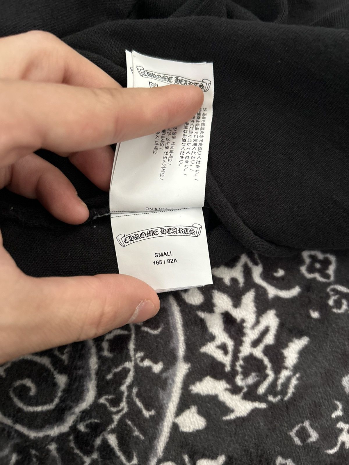 Chrome Hearts Chrome Hearts Womens vertical logo crop top size S Size S / US 4 / IT 40 - 8 Thumbnail