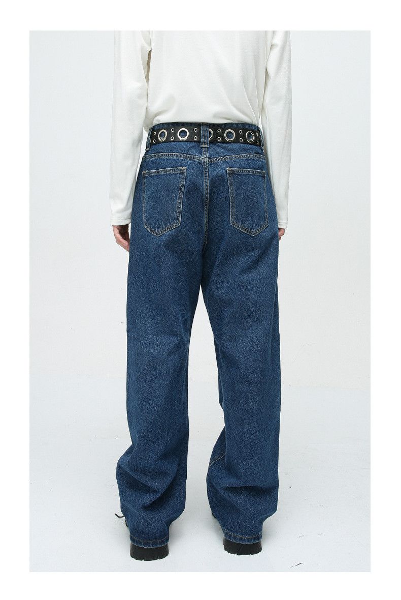 Japanese Brand × Jean Multi Pocket Patchwork Jeans Size US 31 - 5 Thumbnail