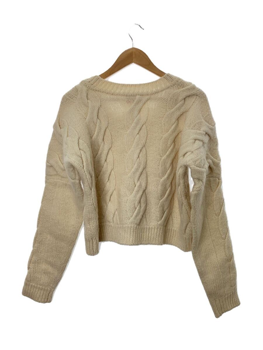Vivienne Westwood Cable Knit Boxy Wool Knit Sweater Size M / US 6-8 / IT 42-44 - 2 Thumbnail