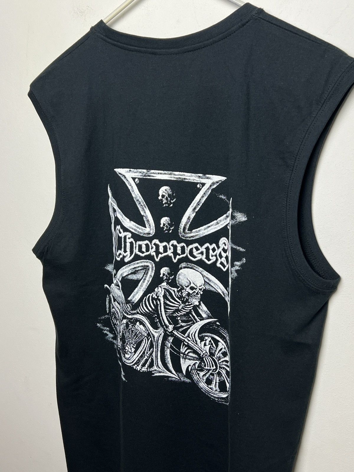 West Coast Choppers choppers y2k deadstock vintage t shirt Size US M / EU 48-50 / 2 - 4 Thumbnail