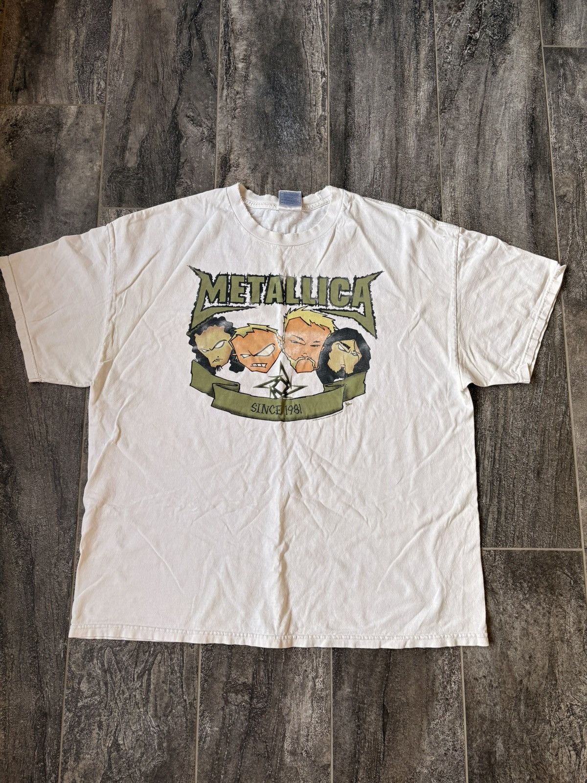 PERFECT Vintage Band Tee Metallica