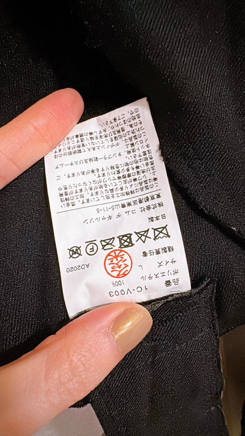 Comme des Garcons Comme Des Garcons False collar strap Size L / US 10 / IT 46 - 3 Thumbnail