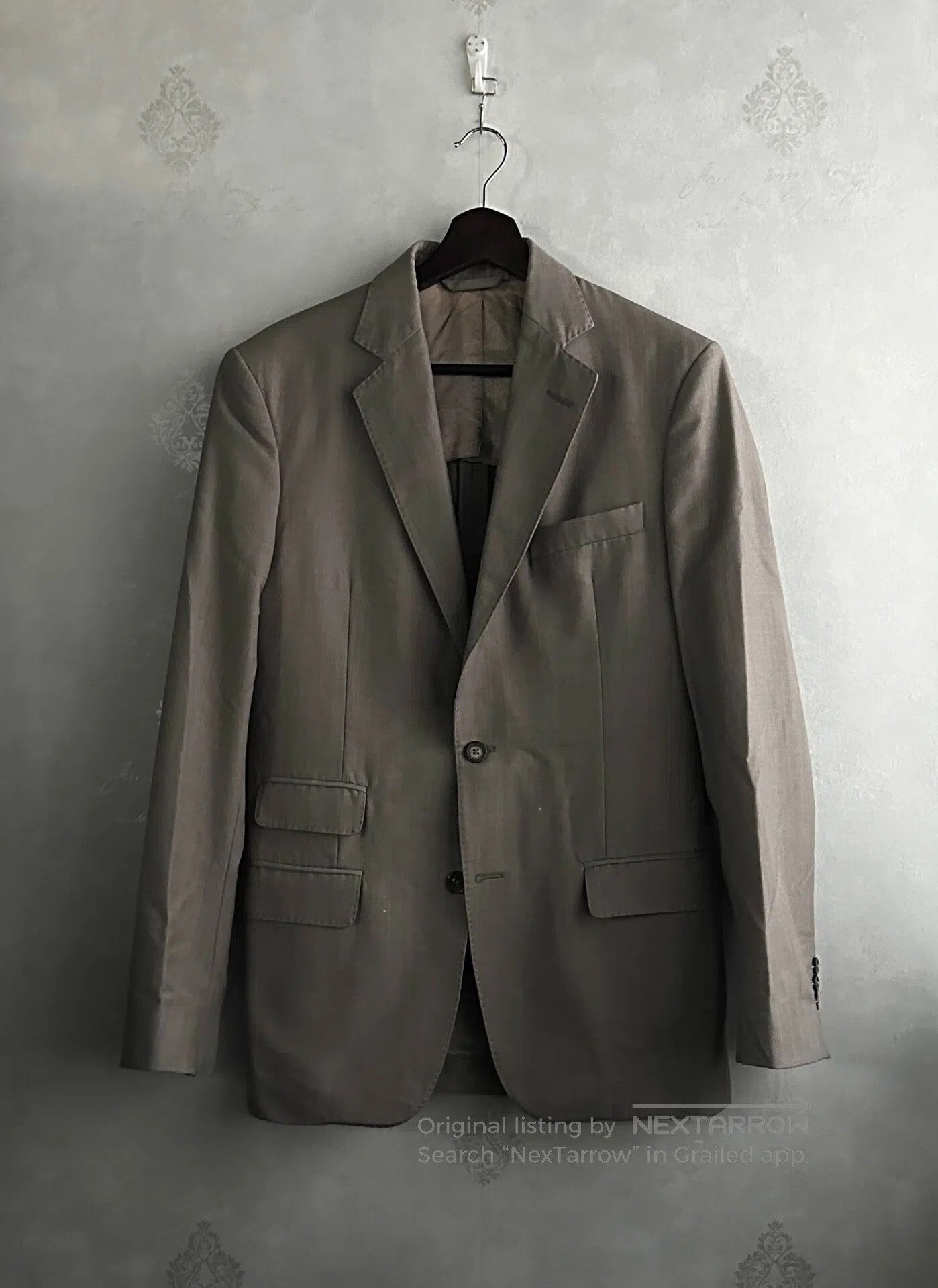Maison Margiela Maison Margiela 03aw EPT Four-pocketed, shoulder-padded s Size 46R - 1 Thumbnail