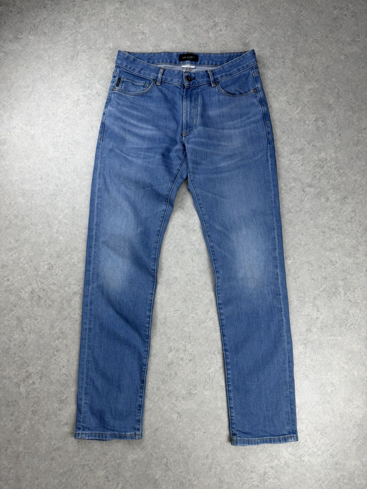 Other Mr Marvis Blue Denim Jeans Men’s Size 32x32 Size US 32 / EU 48 - 1 Thumbnail