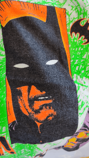 DC Comics Dc Comics Collector Vintage 80s Batman Tee - Cartoon Merch Size US M / EU 48-50 / 2 - 7 Thumbnail