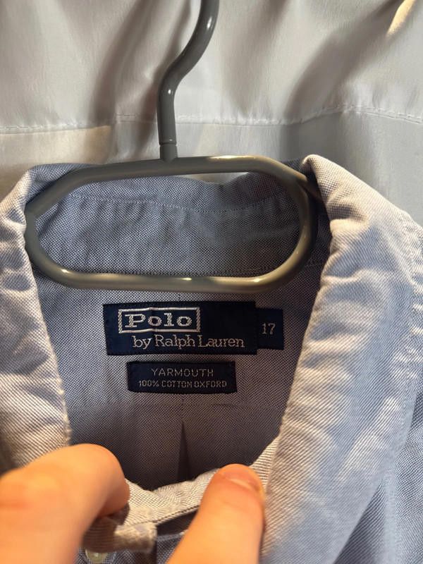 Polo Ralph Lauren Polo Ralph Lauren Shirt Size US L / EU 52-54 / 3 - 4 Thumbnail