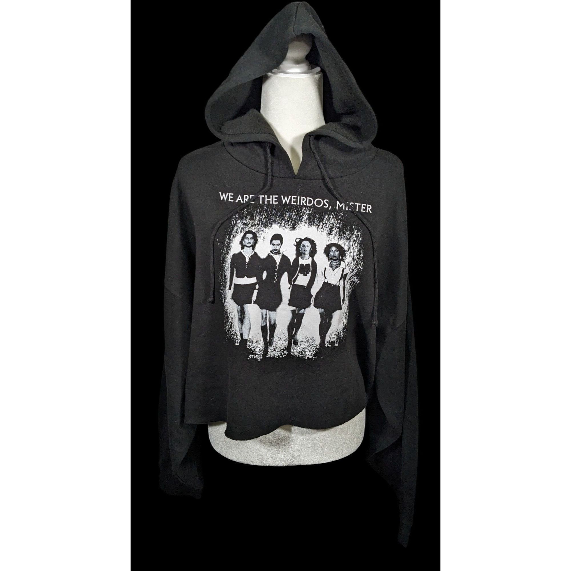 Ripple Junction Ripple Junction Gothic The Craft Cropped Hoodie Size 2 Plus Size XXL / US 16-18 / IT 52-54 - 1 Thumbnail
