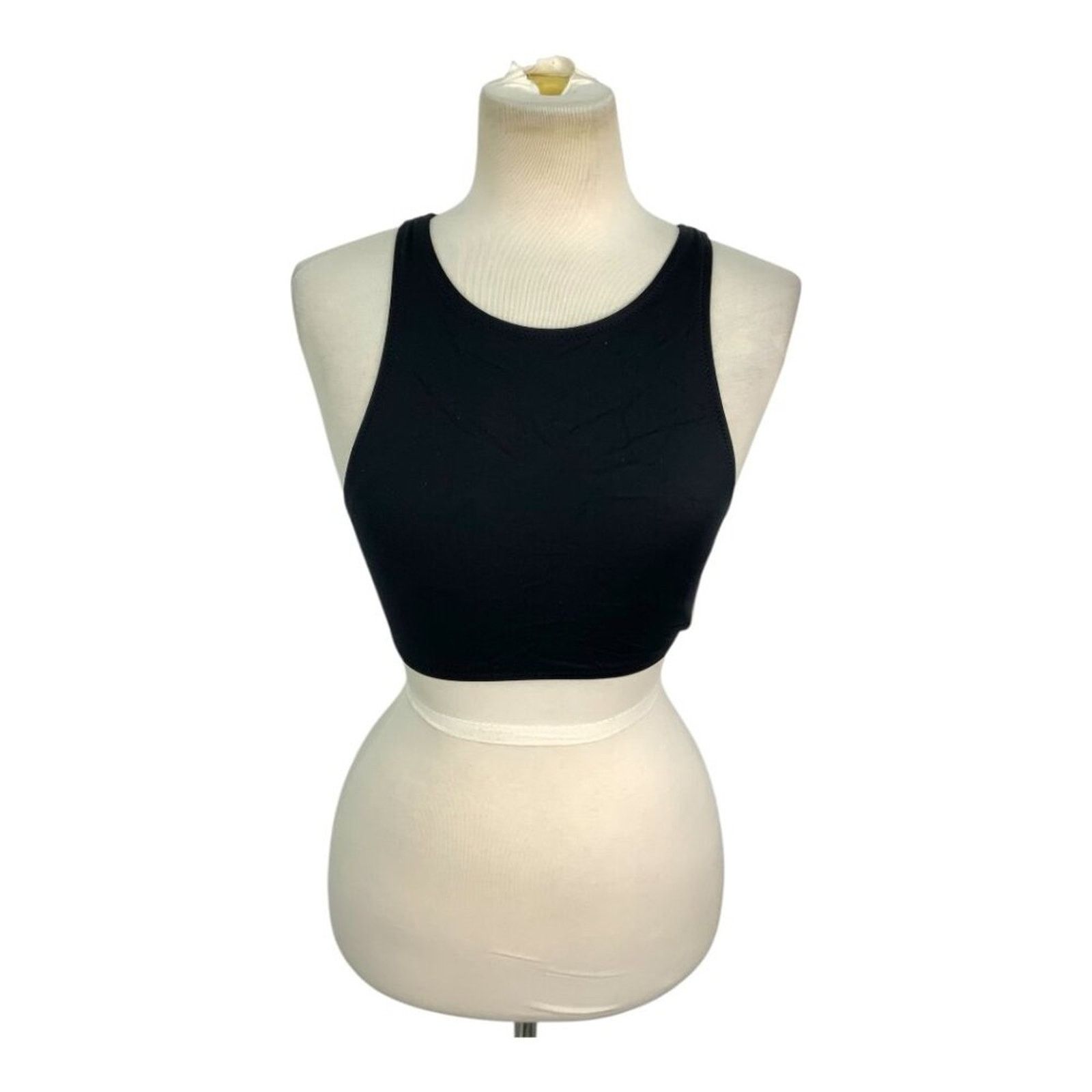 Billabong Billabong High Neck Bikini Top Black Medium NWOT $79 MSRP Size M / US 6-8 / IT 42-44 - 2 Thumbnail