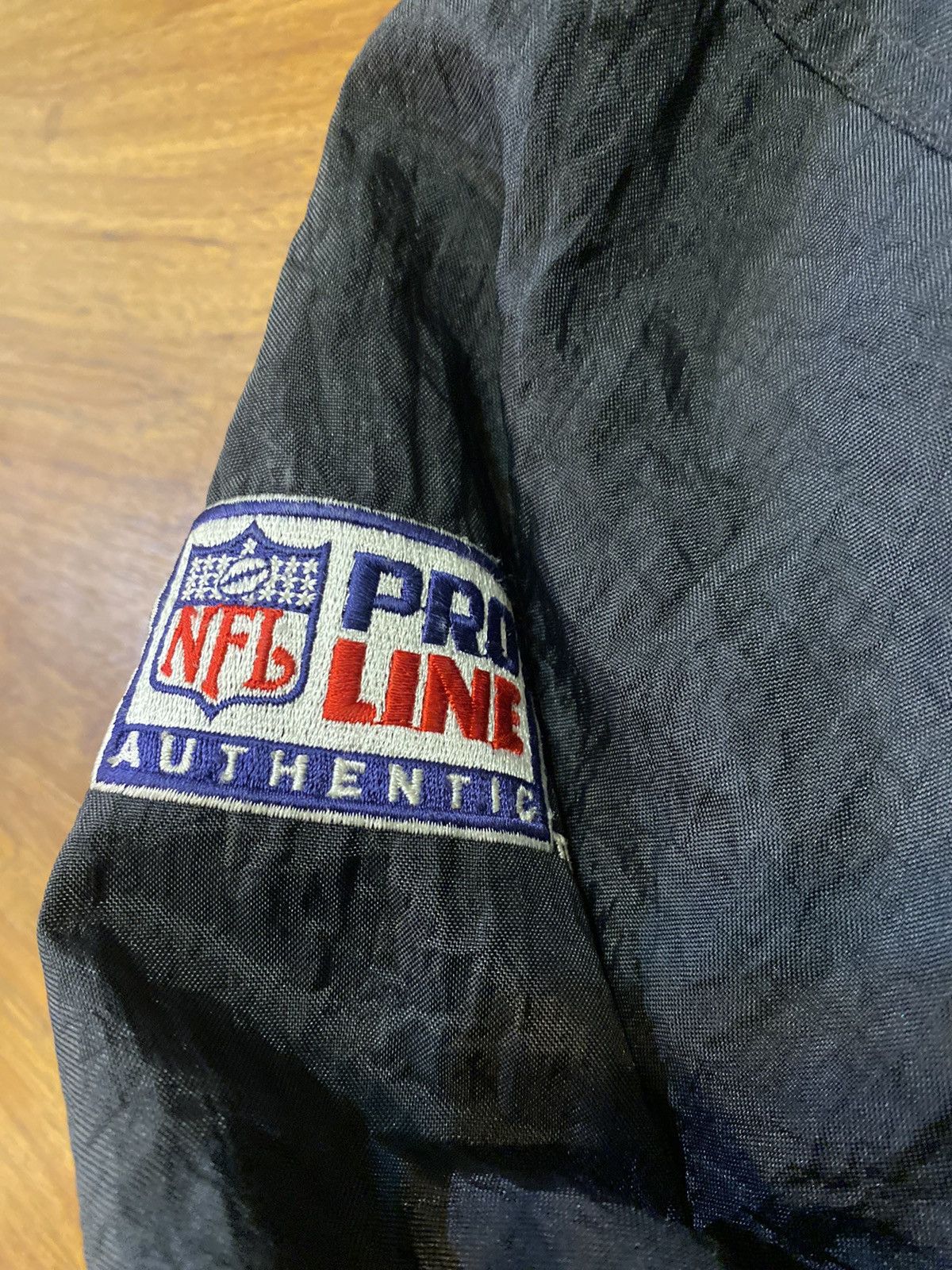 Starter Vintage 90s Pittsburgh Steelers Starter Jacket Pro NFL Size US XL / EU 56 / 4 - 9 Thumbnail