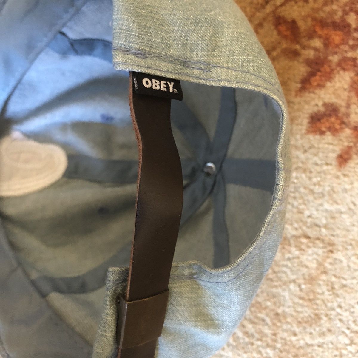 Obey OBEY SIX PANEL CAP Size ONE SIZE - 4 Thumbnail