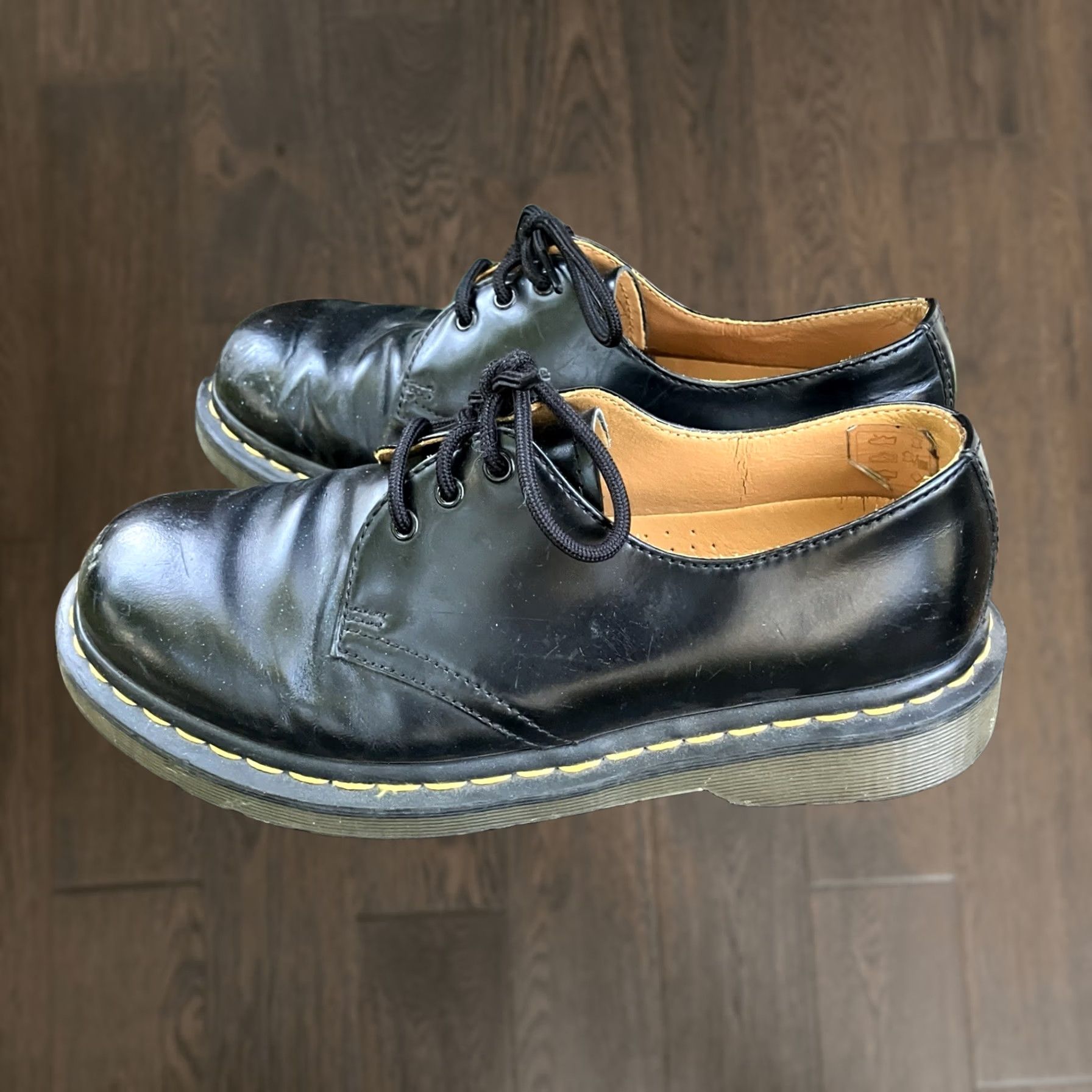 Comme des Garcons Homme Deux × Dr. Martens Canvas 1561 | Grailed