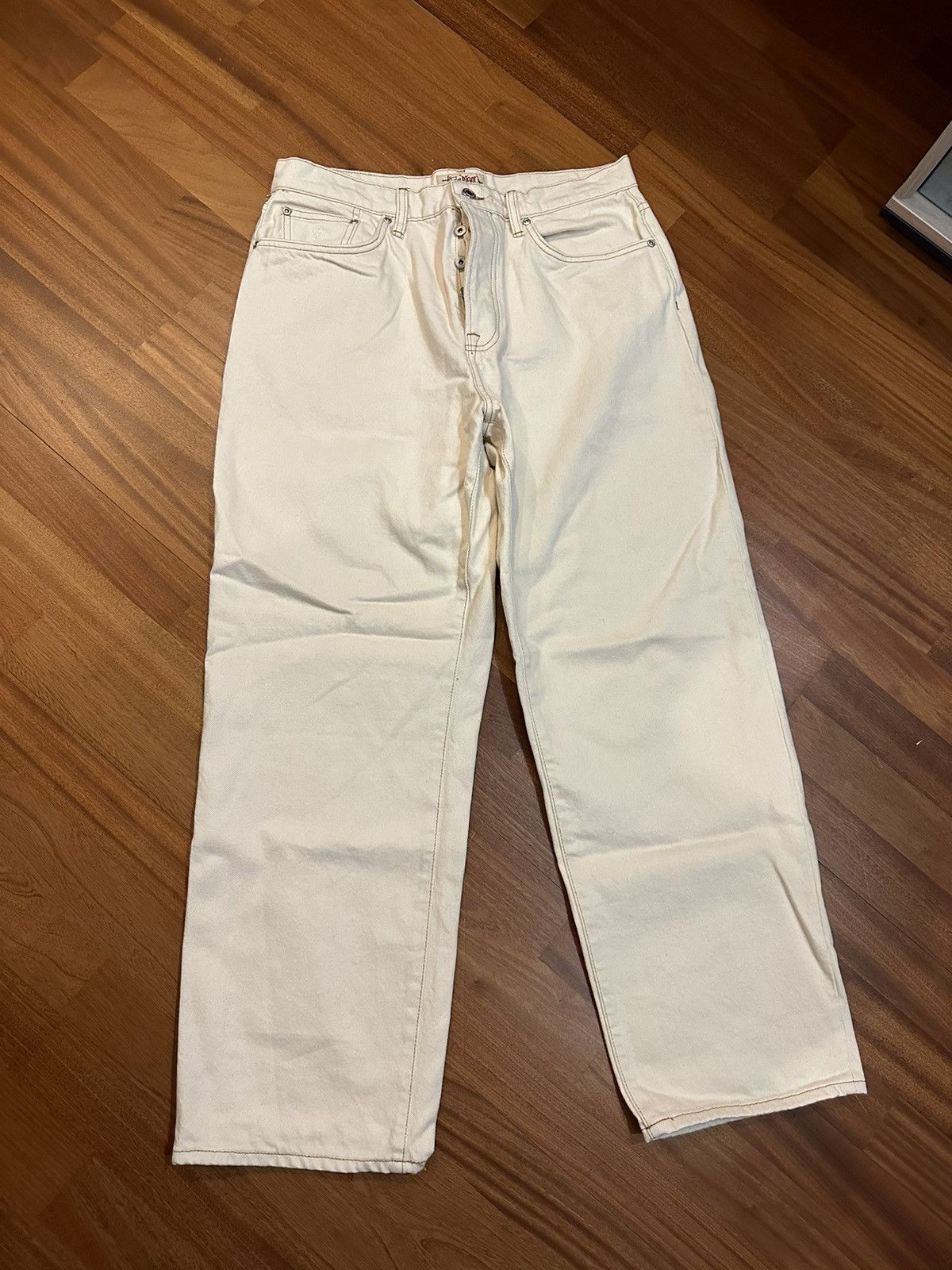 Realtree × Stussy Stussy x Realtree Edge Big Ol' Jean White